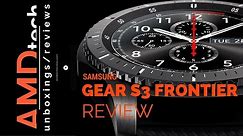 Samsung Gear S3 Frontier (LTE) Review: The Ultimate Smartwatch?