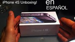 IPhone 4s Unboxing ESPAÑOL 