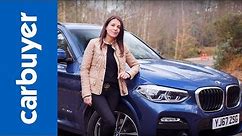 BMW X3 SUV 2018 in-depth review - Carbuyer