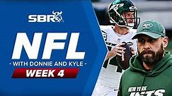 NFL Week 4 Picks and Predictions | Weekly NFL Picks By SBR