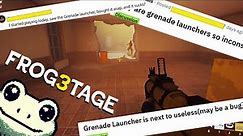 the grenade launcher is "balanced"