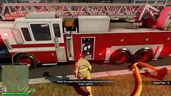 Update 1.0 - Firefighter Gameplay | FLASHING LIGHTS