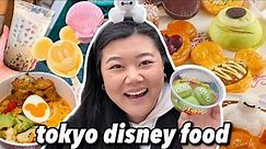 What to Eat at TOKYO DISNEY! Disneyland & DisneySea FOOD TOUR