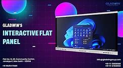 Gladwin Interactive Flat Panel Display: The Future of Collaboration is Here