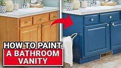 How To Paint A Bathroom Vanity - Ace Hardware