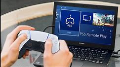 How To Connect PS5 To Laptop - Playstation 5 Remote Play PC & Mac