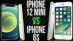 iPhone 12 Mini vs iPhone 6s (Comparativo)