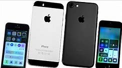 iPhone 5S vs. iPhone 7 - Сравнение. Обзор iPhone 5S на iOS 11