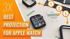 REVIEW: Best screen protectors & cases for your Apple Watch SE / 6 / 5 / 4