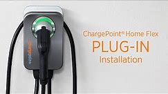 How to Install ChargePoint Home Flex (CPH50) Plug-in with NEMA 6-50 or 14-50 outlet