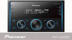 Pioneer MVH-S420BT - What's in the Box?