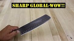 How To Sharpen Global Knives - Tips & Techniques