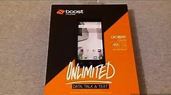 Alcatel Dawn Unboxing {Boost Mobile}