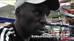 Roger Mayweather on the Toughest Fighter He's Ever Faced