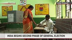 India holds second phase of general election