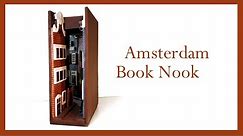 Amsterdam Style Book Nook | DIY Shelf Insert