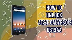 How to Unlock AT&T Calypso 2 U319AA by imei code, fast and safe, bigunlock.com