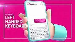 How to Set Up A Left Handed Keyboard On Your Phone | T-Mobile