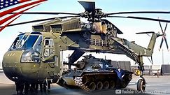 Funny-Looking Yet Unmatched Power Watch the CH-54 Tarhe (Skycrane) in Action