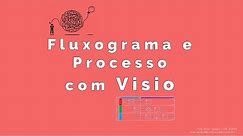 Visão geral do curso: Fluxograma e Processo com Microsoft Visio