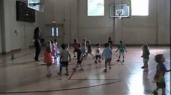 Jumping and Landing lesson in Elementary Physical Education