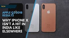 Why is iPhone X not such a hit in India? - video Dailymotion