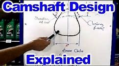Understanding Camshaft Design Part 1