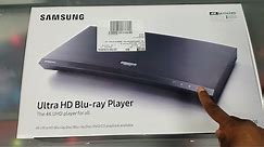 Samsung UBD-M8500 Smart Blu-ray Player | Unboxing & Setup