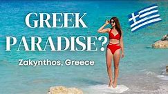 The BEST beaches in Zakynthos, Greece!