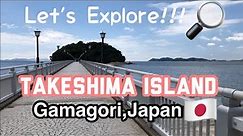 Exploring Takeshima Island, Gamagori Japan🇯🇵
