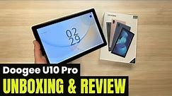 Doogee U10 Pro Tablet: Unboxing & Review - Is It Worth It?