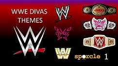 WWE Divas Themes (Clips)