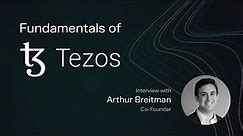 Tezos – Tech, traction, challenges, vision, XTZ, and more with Co-Founder Arthur Breitman | ep.85