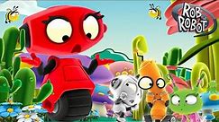 TK's Adventures in Wonderland! | Rob The Robot | Preschool Learning