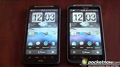HTC Thunderbolt vs. HTC Inspire 4G | Pocketnow