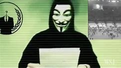 Anonymous's Hackers Target Islamic State Online