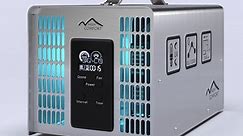 New Comfort SS7000 Stainless Steel Commercial Air Purifier and Ozone Generator with UV SS7000_Stainless