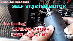 Starter motor Repair/Servicing.