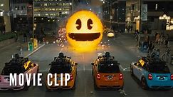 PIXELS: Official Pac-Man Clip - Happy 35th Birthday!