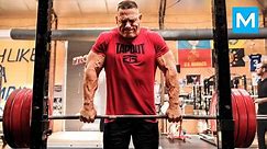 John Cena Strength Workout for WWE | Muscle Madness