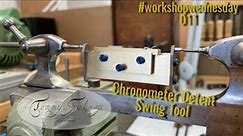CHRONOMETER SWING TOOL Marine Chronometer Detent - Clock Repair Shop - Vlog 011 - Workshop Wednesday