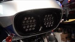 Harley-Davidson Road Glide Original Garage Moto X-Series LED Headlight Install