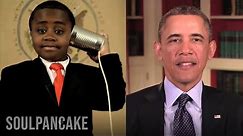 President Obama sends Kid President a Message