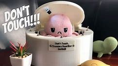DON'T TOUCH !!! TREASURE GUARDIAN INSIDE !!! USELESS BOX | Cute Octopus Plush