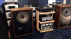 This 1970s vintage system probably sounds a lot better than what you’re listening to