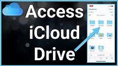 2 Ways To Access iCloud Drive On iPhone