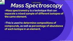 AP Chemistry: Video 1.2 - Average Atomic Mass and Mass Spectroscopy