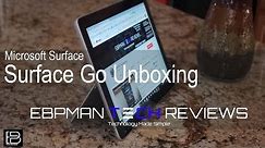 New Microsoft Surface Go Unboxing and Overview