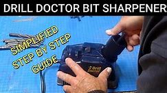 How to use the Drill Doctor XPK drill bit sharpener - a comprehensive guide