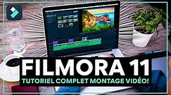 Comment faire du montage vidéo facilement avec Filmora 11 - Tutoriel de A à Z !